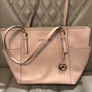 Michael Kors Pink Tote Bag